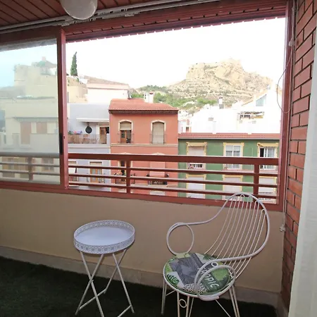 Apartment Castle Views. Terrace. Design Style. Ac. Wifi. Refurbished. Supercentric.