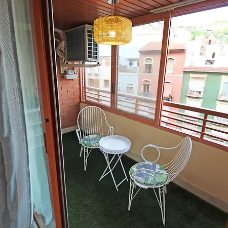 Apartment Castle Views. Terrace. Design Style. Ac. Wifi. Refurbished. Supercentric.