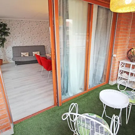 Castle Views. Terrace. Design Style. Ac. Wifi. Refurbished. Supercentric. Apartamento